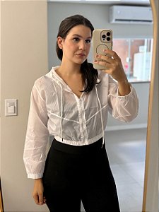 CASAQUINHO CORTA VENTO BRANCO