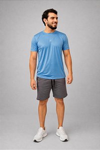 CAMISA AL LUXO AZUL CLARO