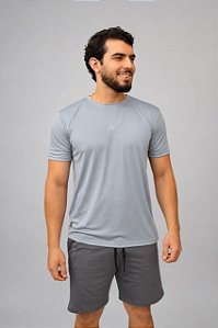 CAMISA AL LUXO CINZA
