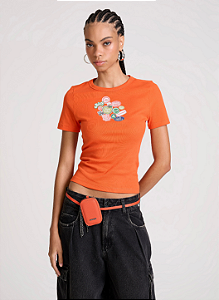 Blusa JJ Stickers - John John