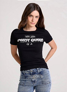 Camiseta Speedy Queen - John John