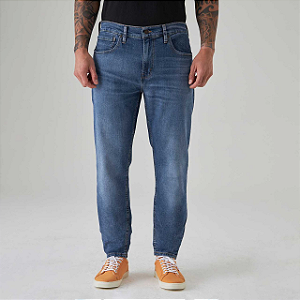 Calça Jeans Masculina Levi’s 512 Slim Taper - Azul Médio