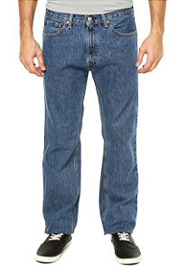 Calça Jeans Levi’s 505 Masculina - Lavagem Média