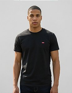 Camiseta Masculina Levi’s Clássica - Preta