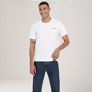 Camiseta Masculina Levi’s Clássica - Branca