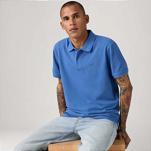 Polo Masculina Levi’s Original - Azul