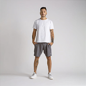 Bermuda Larulp Men Theo Comfy Cinza Granizo