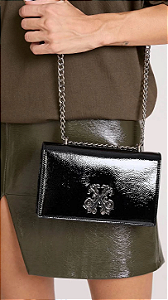 Bolsa Heaven Shoulder Bag - Preta- John John