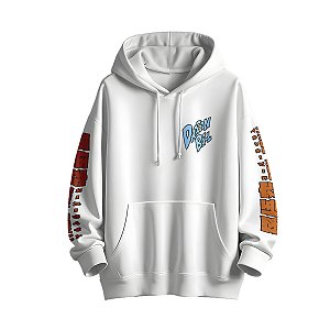 Blusa Moletom Canguru Goku Instinto Superior DB Super Anime Manga