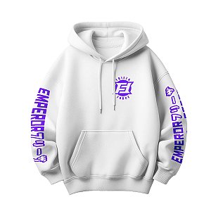 Blusa Moletom Canguru Imperador Freeza DB Super Anime Manga