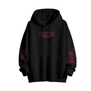 Blusa Moletom Canguru Kurosaki Ichigo Vasto Lord Bleach Anime Manga