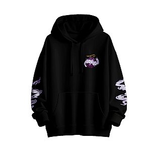 Blusa Moletom Canguru One Piece Luffy x Kaido Anime Manga