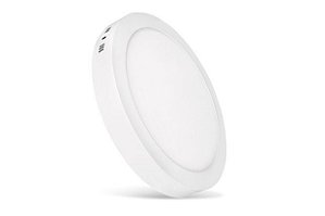 Painel Led Sobrepor Redondo 18W Redondo Smart Alexa Google Elgin
