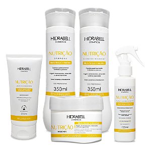 Combo Nutrição - Cronograma Capilar Hidrabell
