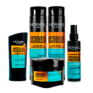 Combo Antiqueda Engrossador Mini Hidrabell