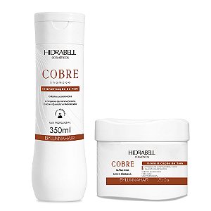Kit Intensificador do tom Cobre Hidrabell