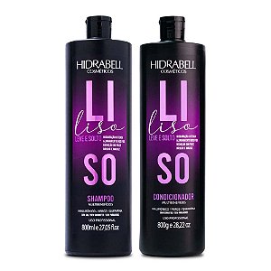 Liso Leve e Solto 800ml Hidrabell