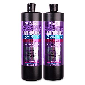 Kit Miracle Strong 1L Hidrabell