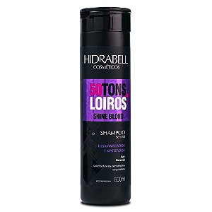 Shampoo 50 Tons de Loiro 500ml Hidrabell