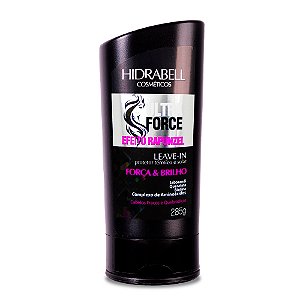 Leave-in - Creme de Pentear Ultra Force Efeito Rapunzel Protetor térmico 285ml Hidrabell