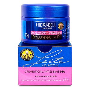 Facial Leite de Arroz Dia 50g Hidrabell