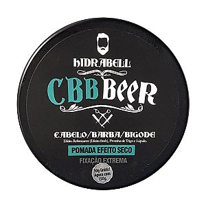 Pomada Modeladora Capilar Cbb Efeito Seco 150g Hidrabell