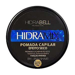 Pomada Capilar Fixação Extrema Mix Efeito Seco Hidrabell