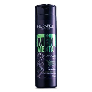 Shampoo Men Menta 500ml Hidrabell