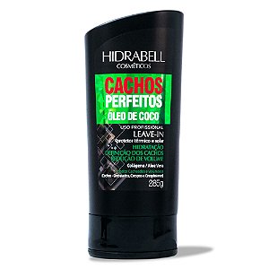 Leave-in - Creme de Pentear Cabelos Crespissimos 1L Hidrabell - Hidrabell  Cosméticos