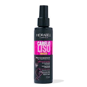Spray Cabelo Liso Abacate 120ml Hidrabell