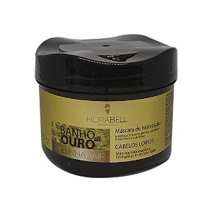 Máscara Banho de Ouro 250g Hidrabell