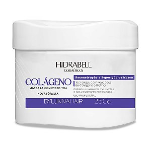 Máscara Colágeno Lifter Reconstrução Capilar 250g Hidrabell