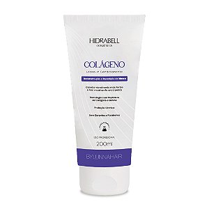 Leave-in Colágeno Creme de Pentear Reconstrução Capilar Protetor térmico 200g Hidrabell