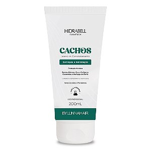Leave-in - Creme de Pentear Cachos Bambu Protetor térmico 200g Hidrabell
