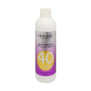 Água Oxigenada 40 Vol. Hidrabell 75ml