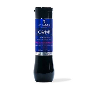 Condicionador Caviar Reconstrução Capilar Absoluta 330gr Hidrabell