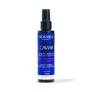 Spray Caviar Reconstrução Capilar Absoluta 120ml Hidrabell