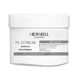 Máscara Platinum 250g Hidrabell