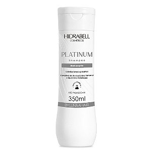 Shampoo Matizador Platinum 350ml Hidrabell