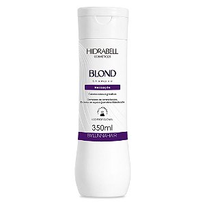 Shampoo Matizador Blond 350ml Hidrabell