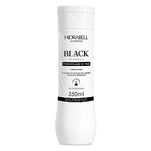Shampoo Intensificador Black 350ml Hidrabell