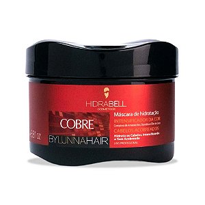 Máscara Intensificador do Tom Ruivo Cobre 250g Hidrabell