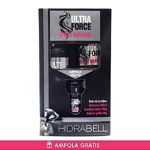 Kit Ultra Force Efeito Rapunzel Hidrabell