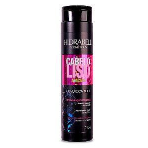 Condicionador Cabelo Liso Abacate 270ml Hidrabell