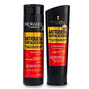 Shampoo e Condicionador Antiqueda Fortalecedor Hidrabell