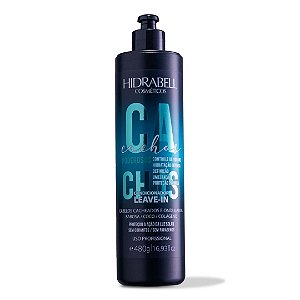 Leave-in - Creme de Pentear Cabelos Crespissimos 1L Hidrabell - Hidrabell  Cosméticos