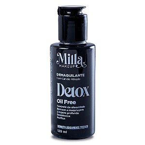 Demaquilante Detox 120ml Milla Makeup