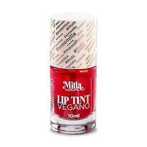 Lip Tint Vegano Tutti Frutti Milla Makeup