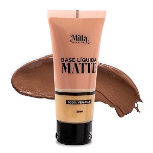 Base Líquida Helena Matte Vegana Milla Makeup 30ml