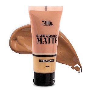 Base Líquida Gabi Matte Vegana Milla Makeup 30ml